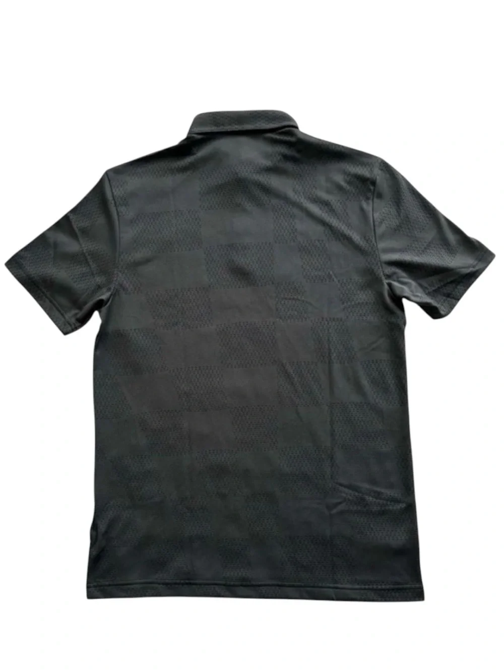 NWT Adidas Ultimate365 Textured Golf Polo Shirt Black Small IS8874